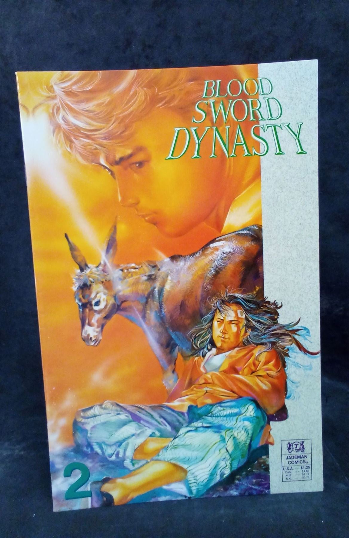 Blood Sword Dynasty #2  Comic Book