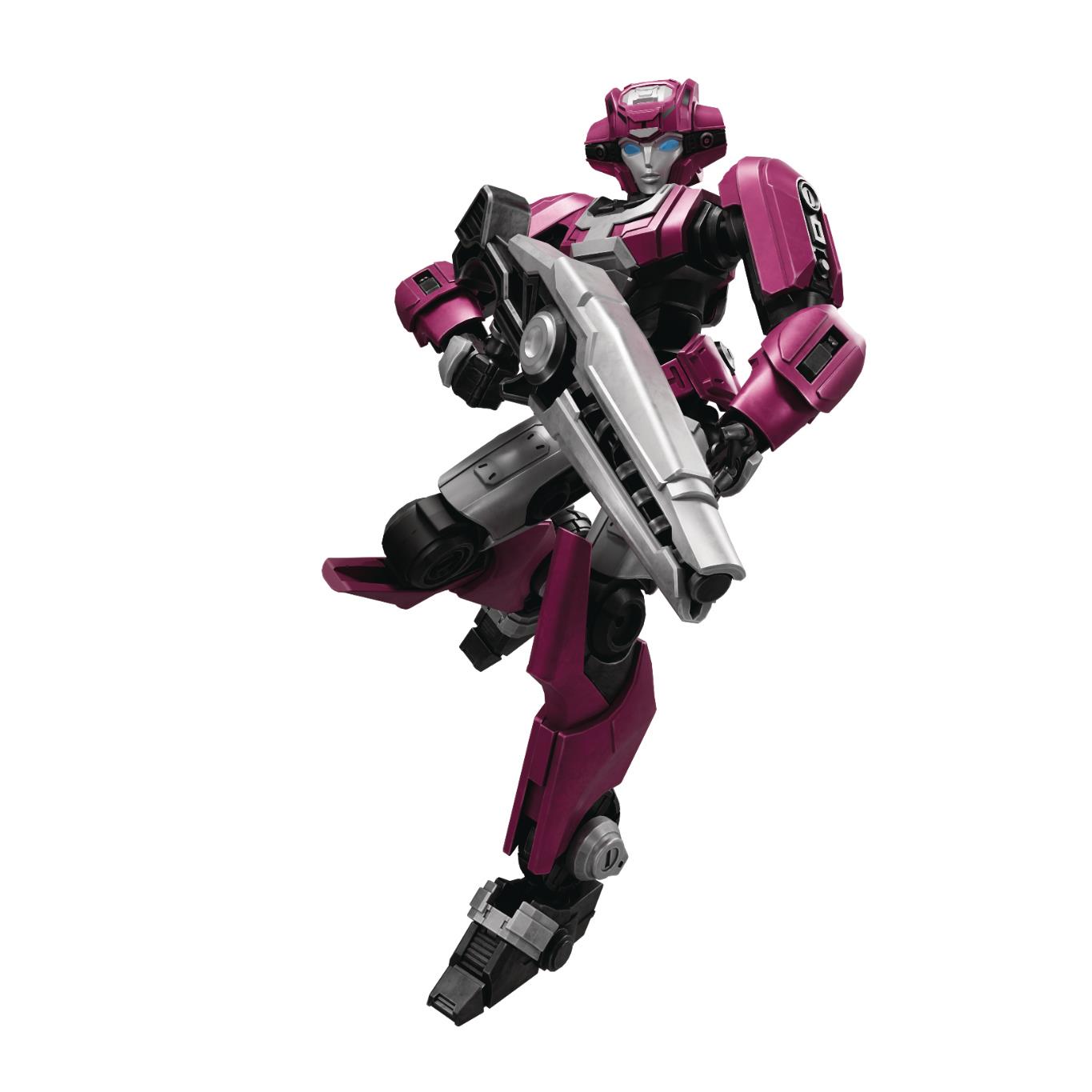 Blokees Transformers Classic Class Elita 1 Model