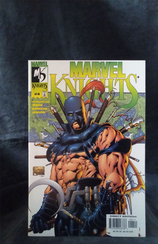 Marvel Knights #4 2000 Marvel Comics Comic Book