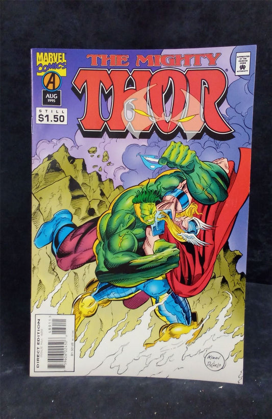 The Mighty Thor #489 1995 Marvel Comics Comic Book