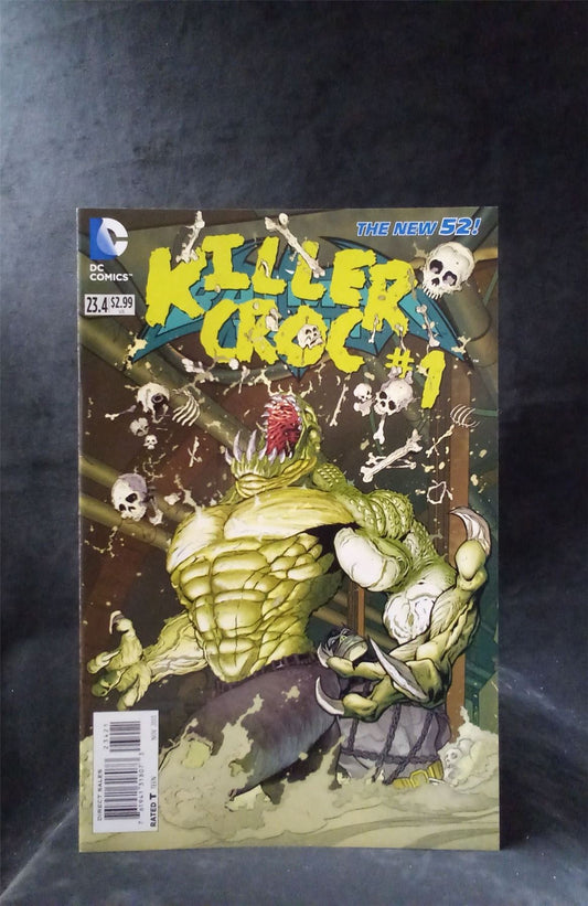 Batman and Robin #23.4 2013 DC Comics Comic Book