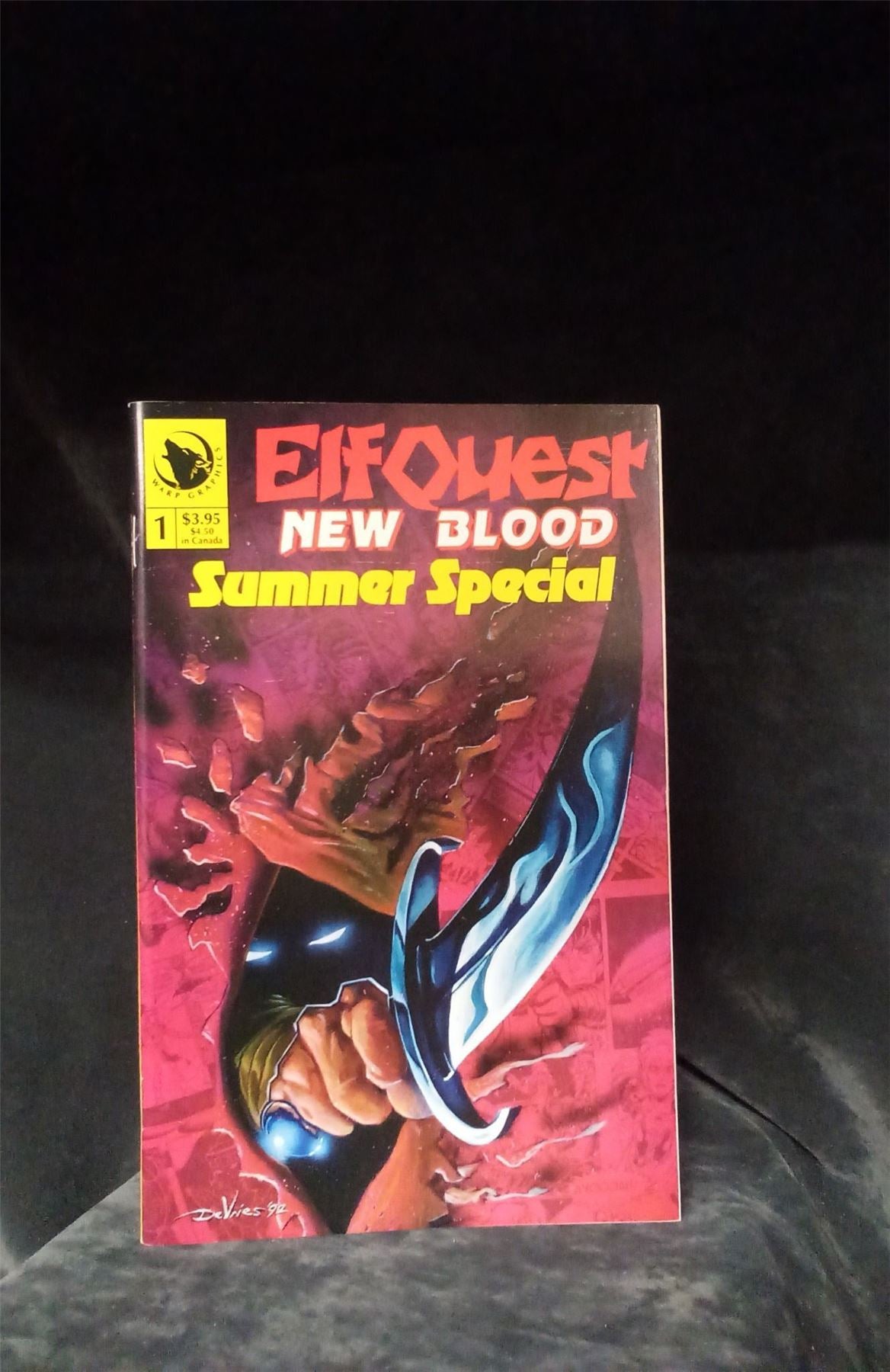 ElfQuest: New Blood #1 1992 warp-graphics Comic Book