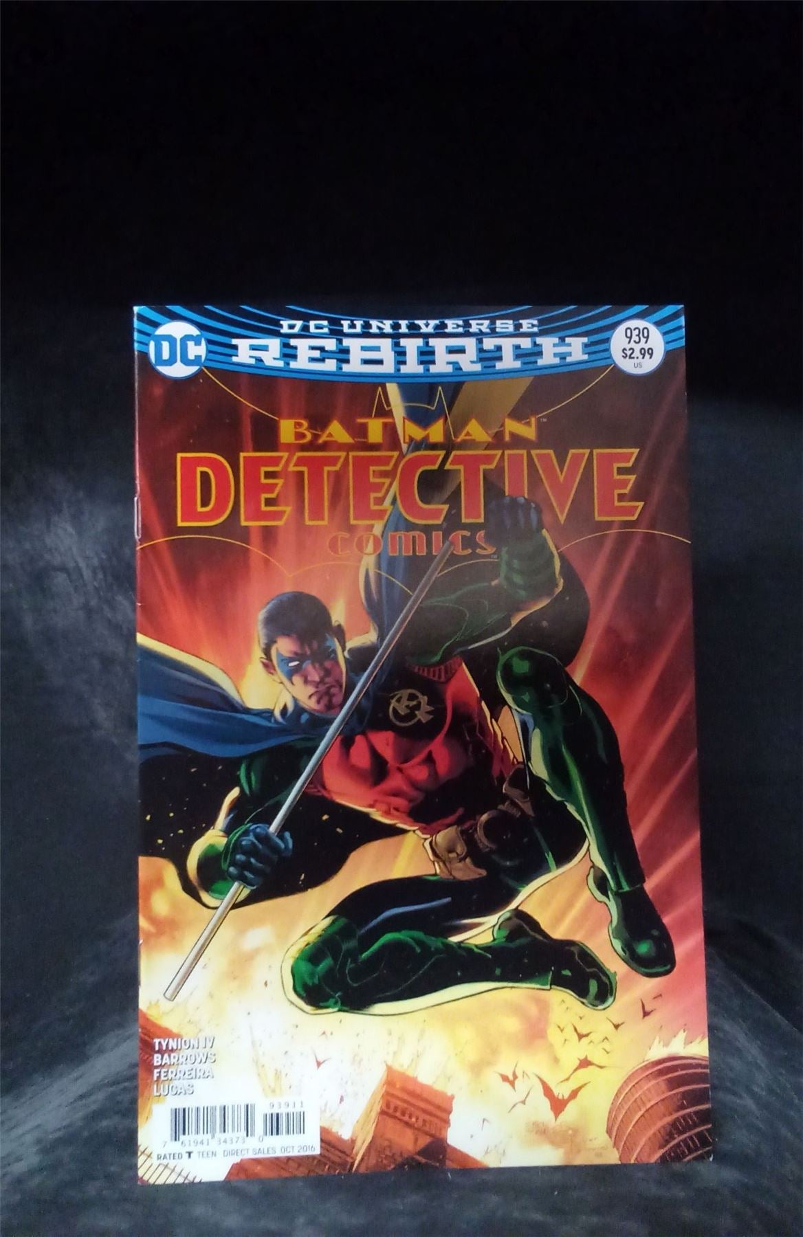 Detective Comics #939 2016 DC Comics Comic Book