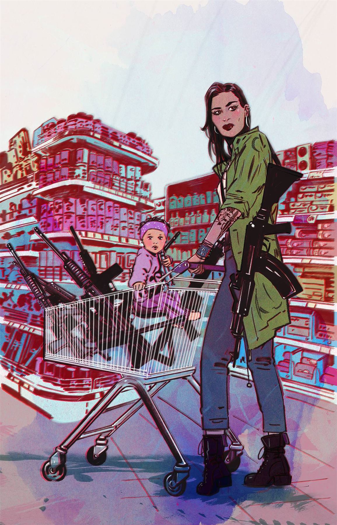 Briggs Land #4 () Dark Horse Comics Comic Book