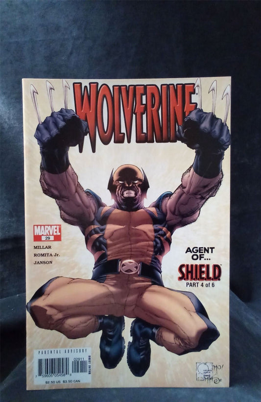 Wolverine #29 2005 Marvel Comics Comic Book