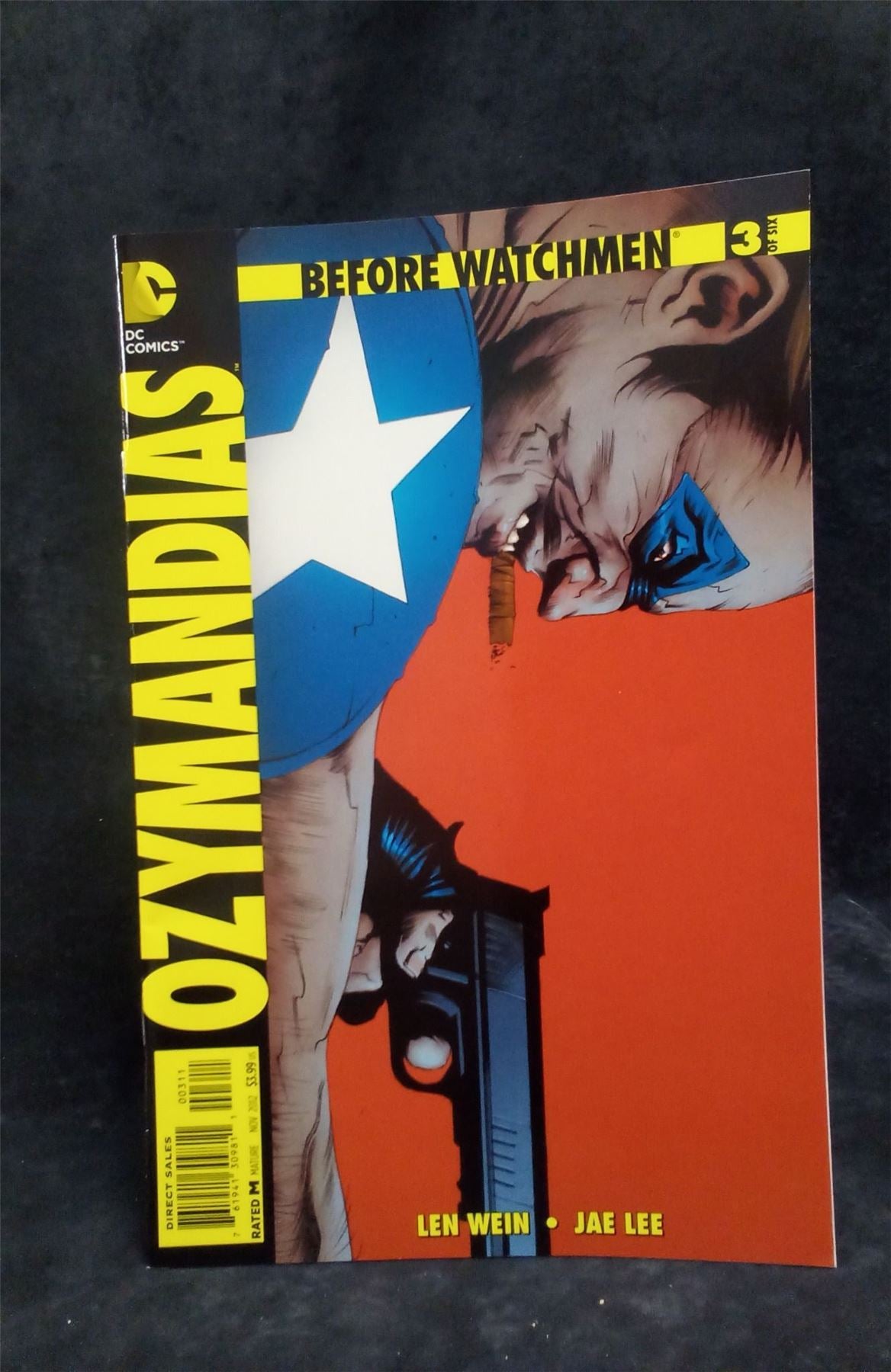 Before Watchmen: Ozymandias #3  2012 DC Comics Comic Book