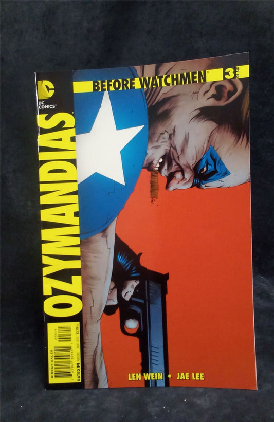 Before Watchmen: Ozymandias #3  2012 DC Comics Comic Book