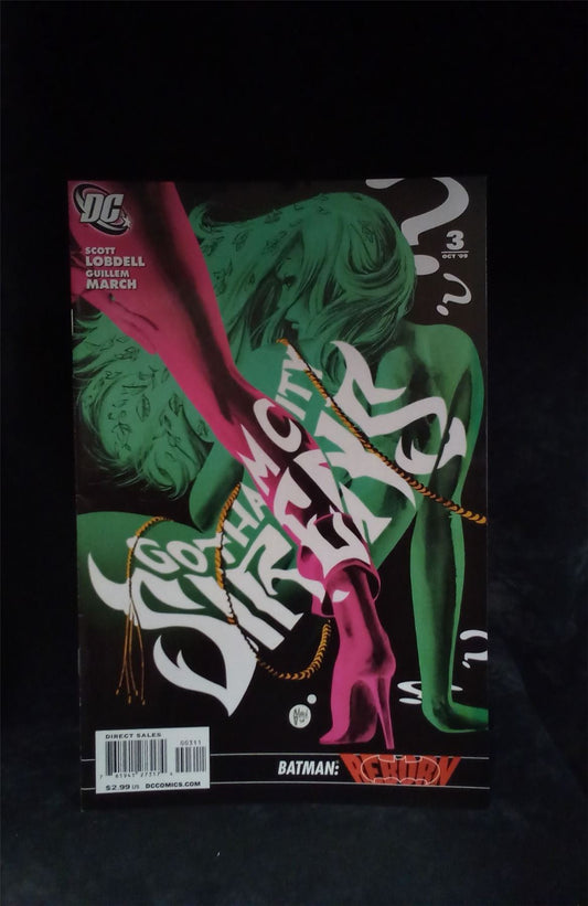 Gotham City Sirens #3 2009 DC Comics Comic Book
