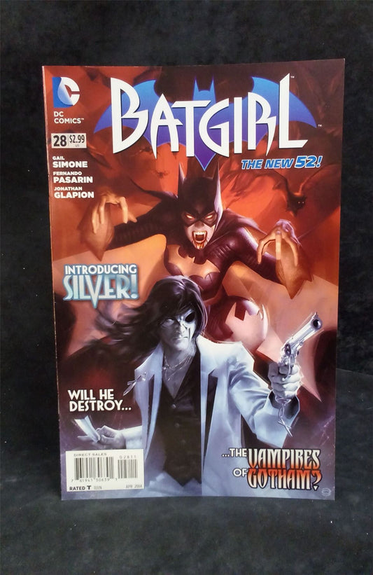 Batgirl #28 2014 DC Comics Comic Book