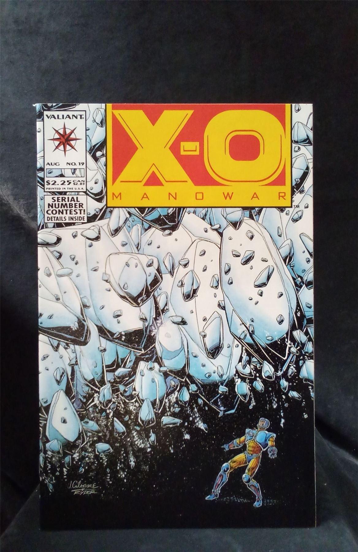 X-O Manowar #19 1993 valiant Comic Book