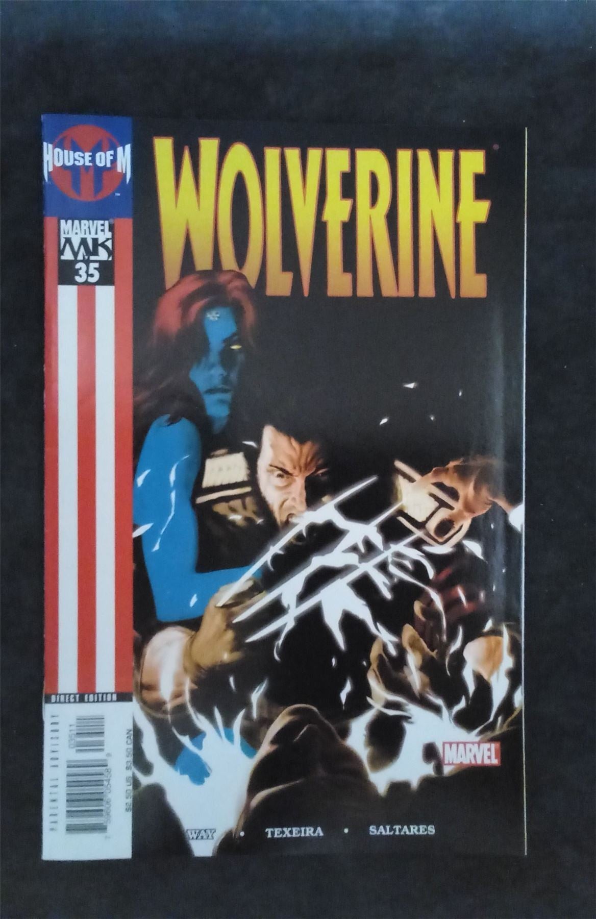 Wolverine #35 2005 marvel Comic Book marvel Comic Book