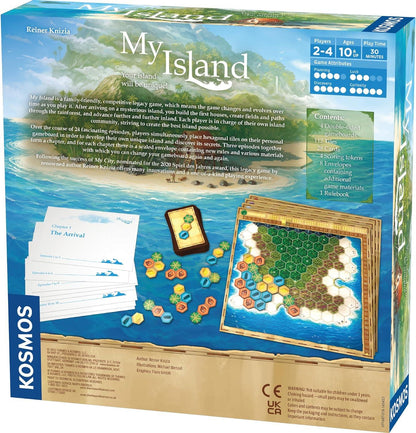 My Island Board Game by Kosmos Games
