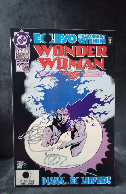 Wonder Woman Annual #3 Direct Edition 1992 DC Comics Comic Book