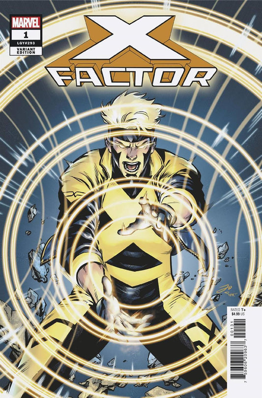 X-factor #1 Marcus To Havok Var Marcus To Havok Var Marvel Prh Comic Book 2024