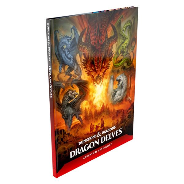 D&D 5E Dragon Delves By Hasbro