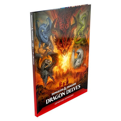 D&D 5E Dragon Delves By Hasbro