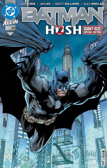 Batman #158 Giant Sized Special Edition Second Printing Cvr B Jim Lee Foil DC Comics Comic Book