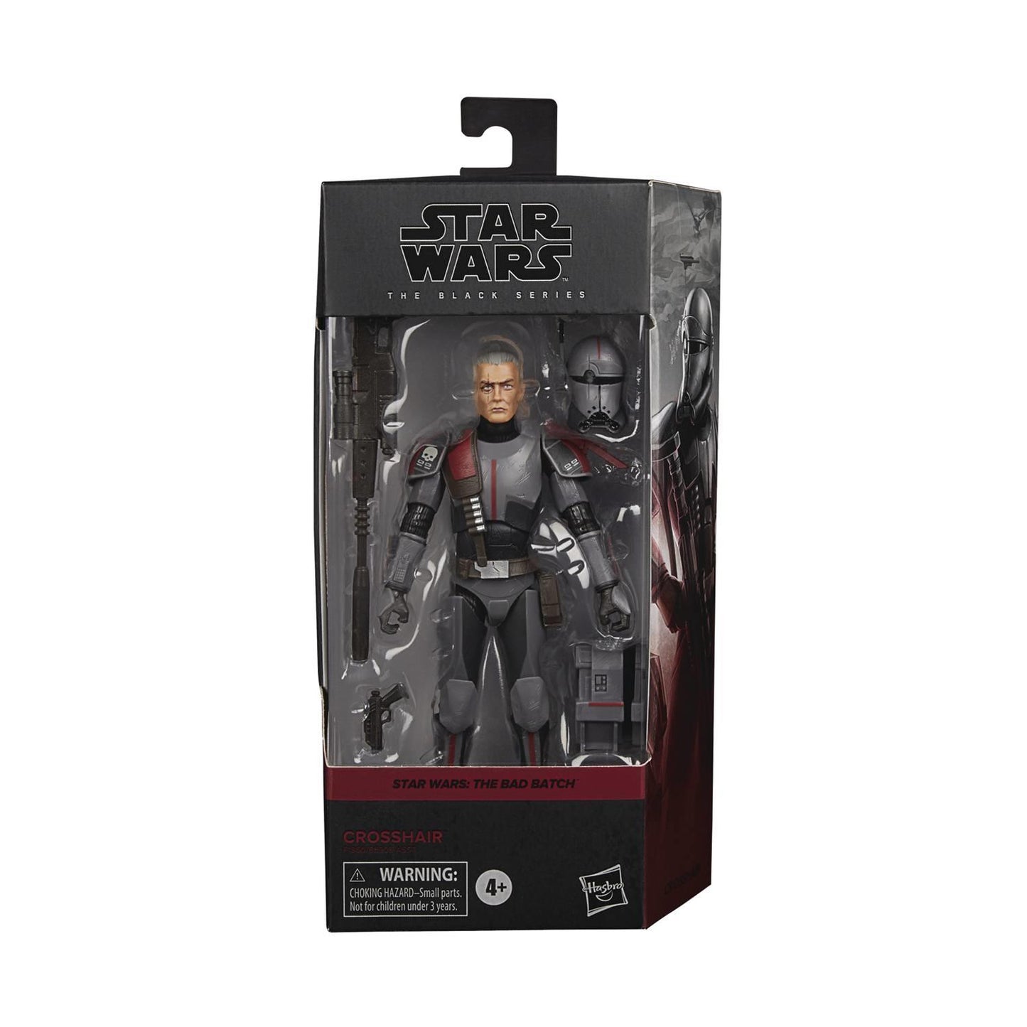 Sw Black Series Cw 6in Crosshair Action Figure