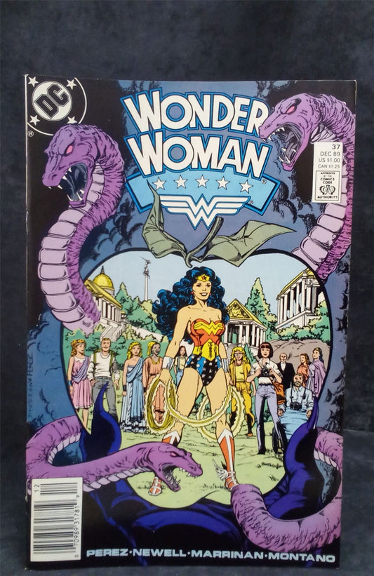 Wonder Woman #37 1989 DC Comics Comic Book