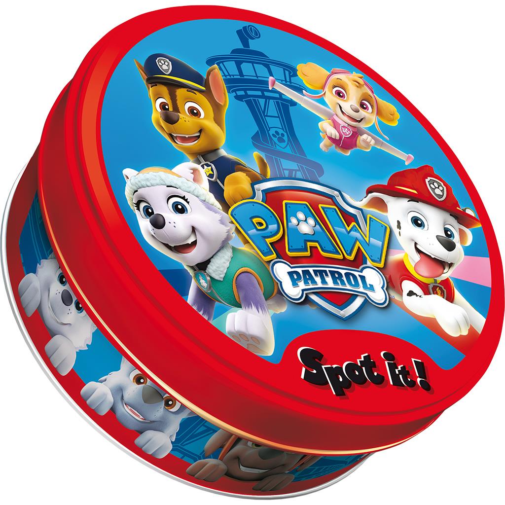 Spot It! PawPatrol Board Game by Zygomatic