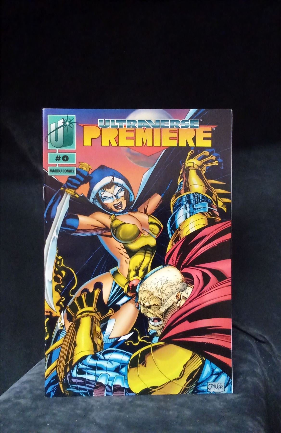 Ultraverse Premiere #0 1993 malibu Comic Book