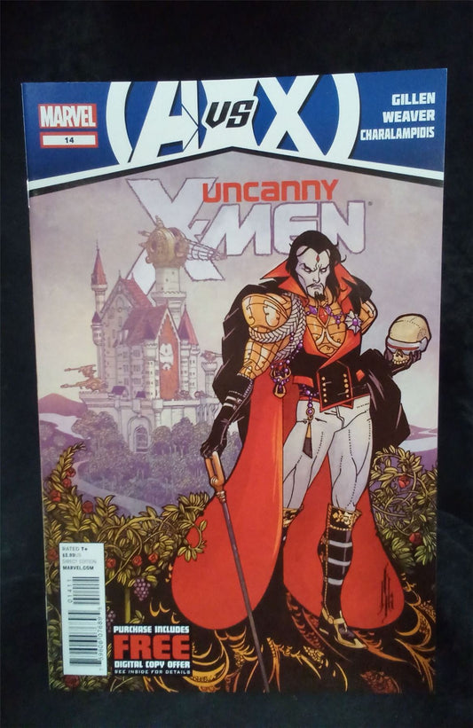 Uncanny X-Men #14 2012 Marvel Comics Comic Book