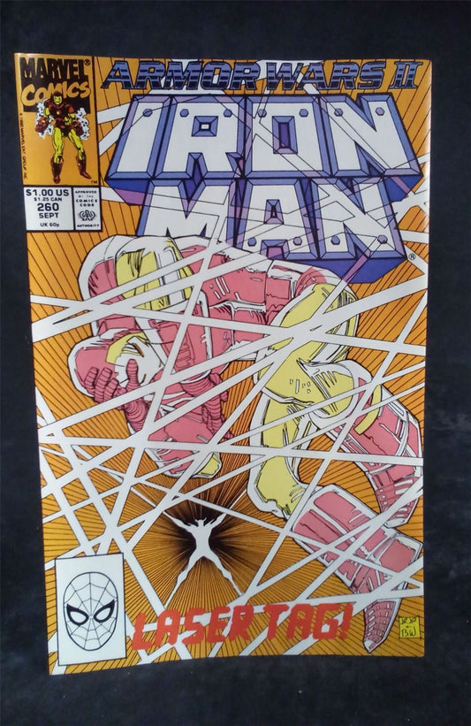 Iron Man #260 1990 Marvel Comic Book