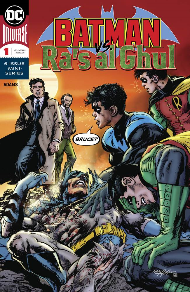 Batman Vs Ras Al Ghul #1 () DC Comics Comic Book