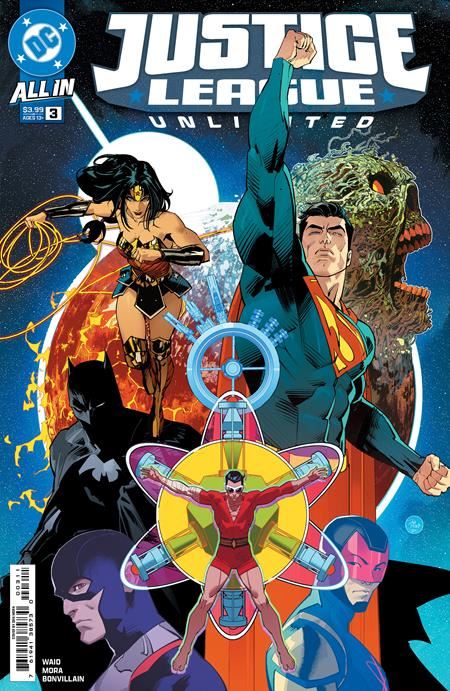 Justice League Unlimited #3 Cvr A Dan Mora  DC Comics Comic Book 2025
