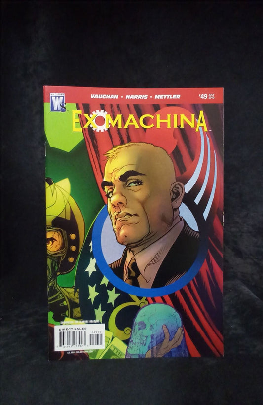 Ex Machina #49 2010 DC Comics Comic Book