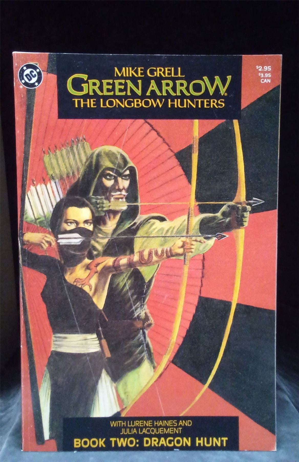 Green Arrow: The Longbow Hunters #2 1987 DC Comics Comic Book