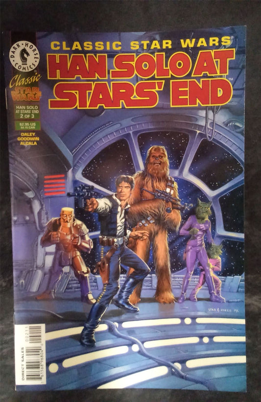 Classic Star Wars: Han Solo at Stars' End #2 1997 Dark Horse Comic Book