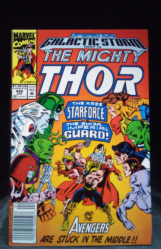 The Mighty Thor #446 1992 Marvel Comics Comic Book