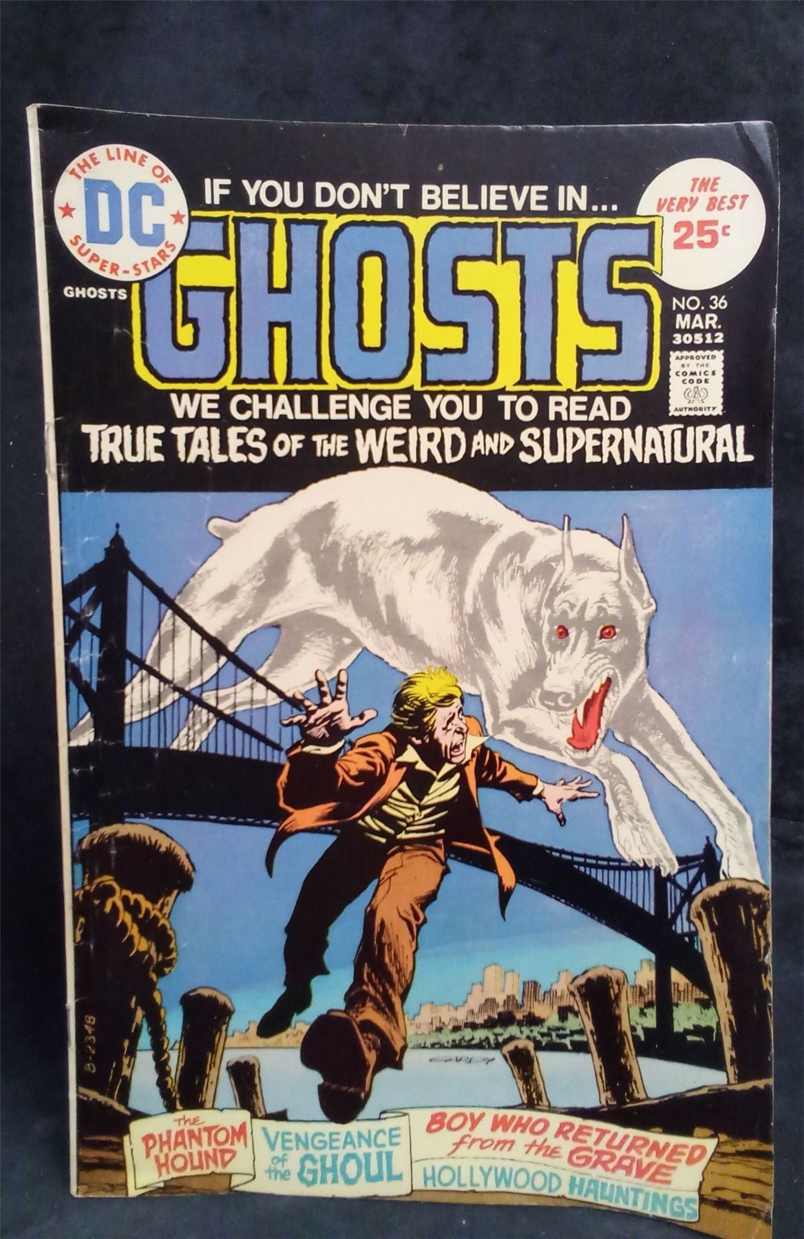 Ghosts #36 1975 DC Comics Comic Book