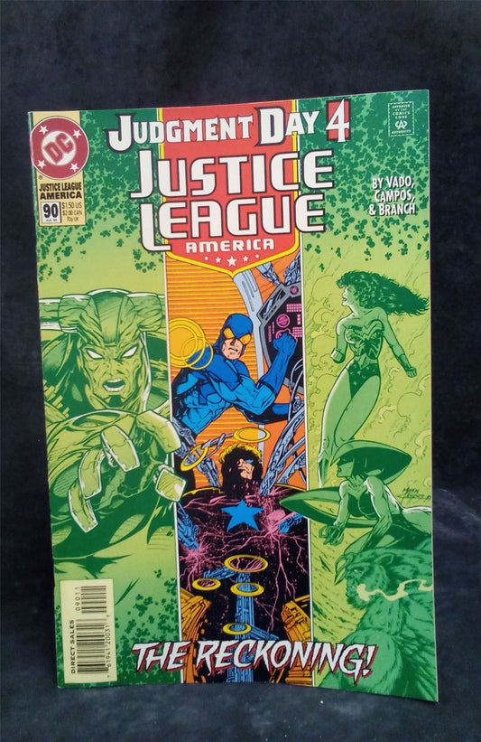 Justice League America #90 1994 DC Comics Comic Book