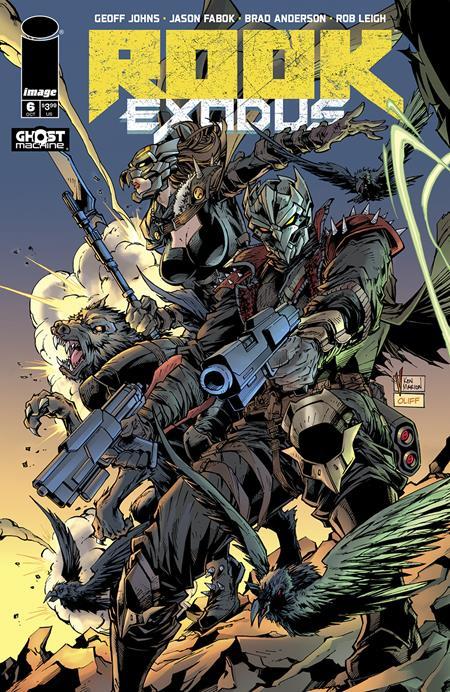 Rook Exodus #6 Cvr C V Ken Marion & Steve Oliff Connecting Var Image Comics Comic Book