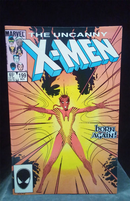 The Uncanny X-Men #201 Direct Edition 1986 Marvel Comics Comic Book