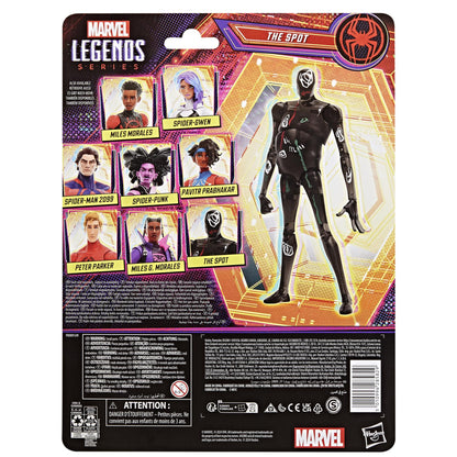 Spider-man Atsv Legends 6in The Spot Black Action Figure