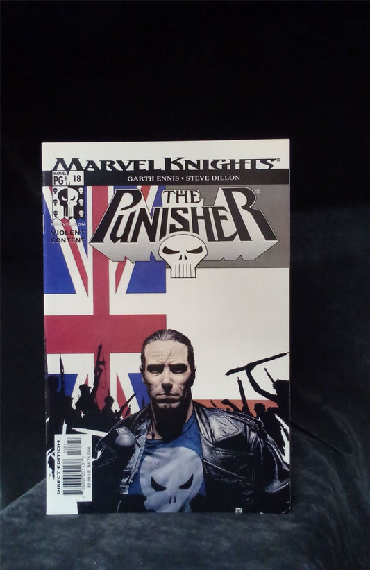 The Punisher #18 2002 Marvel Comics Comic Book