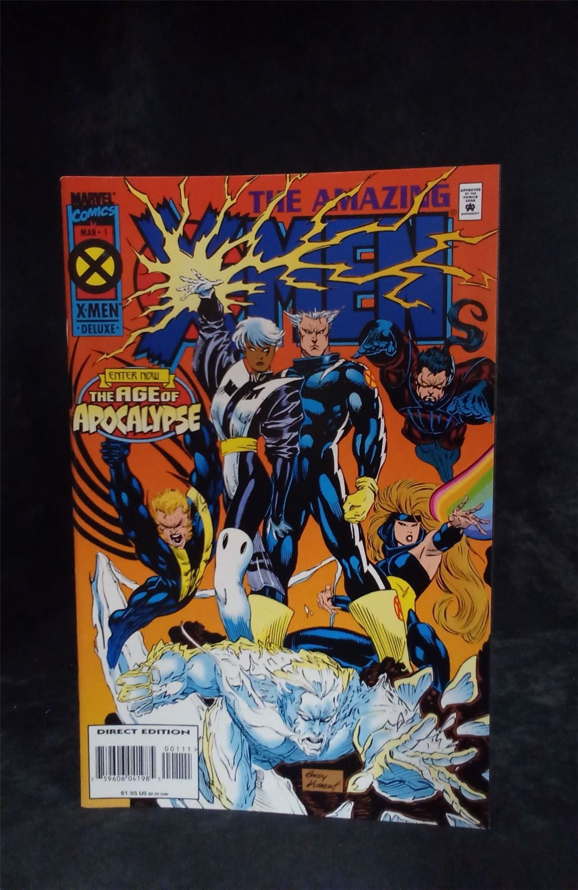 Amazing X-Men #1 1995 Marvel Comics Comic Book