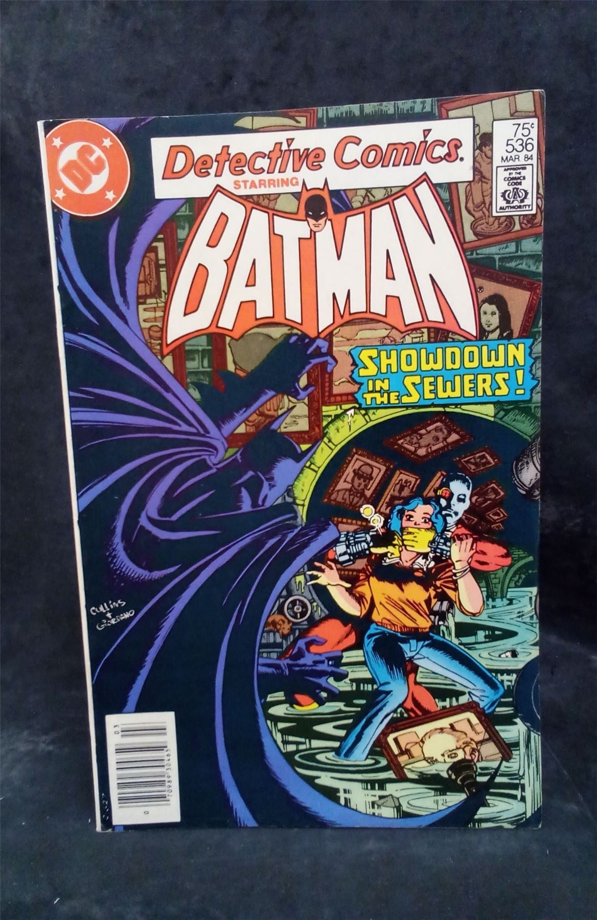 Detective Comics #536 1984 DC Comics Comic Book