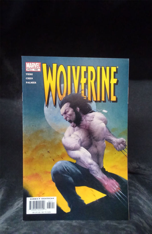 Wolverine #185 2003 Marvel Comics Comic Book