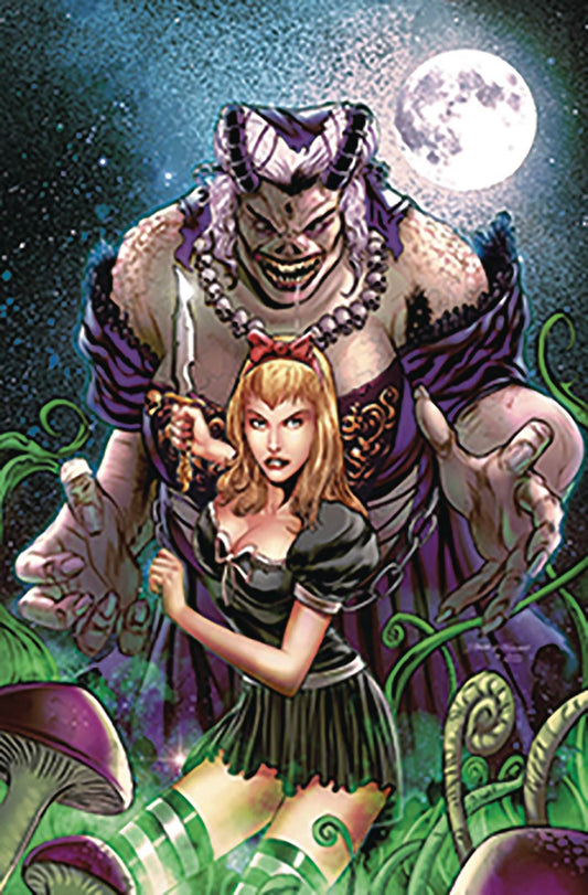 Revenge Of Wonderland #5 (Cvr A Vitorino) Zenescope Entertainment Inc Comic Book