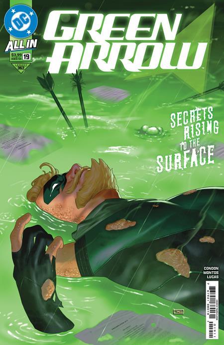 Green Arrow #19 Cvr A Taurin Clarke DC Comics Comic Book
