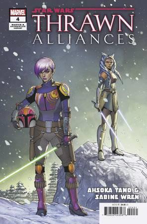 Star Wars Thrawn Alliances #4 Camuncoli Master Apprentice Va (Camuncoli Master Apprentice Var) Marvel Prh Comic Book 2024