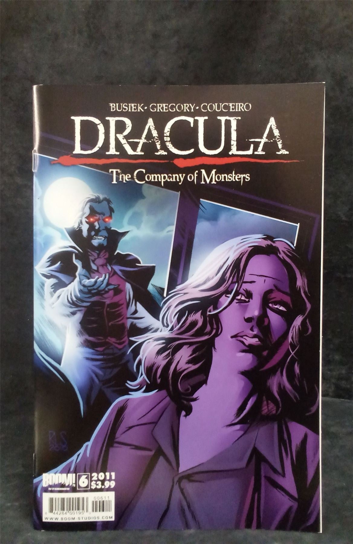 Dracula: The Company of Monsters #6 2011 Boom Studios Comic Book