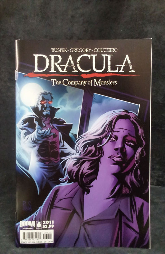 Dracula: The Company of Monsters #6 2011 Boom Studios Comic Book