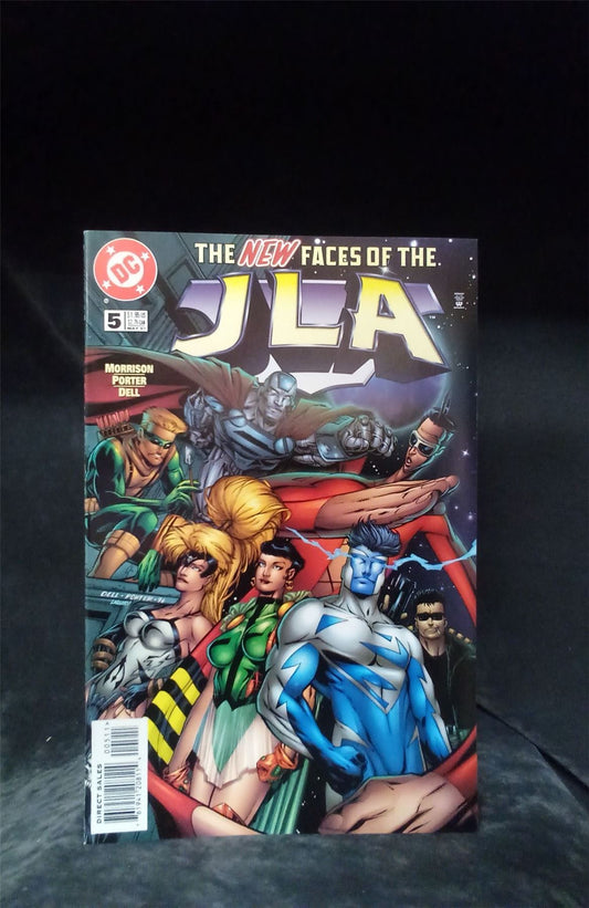 JLA #5 1997 DC Comics Comic Book