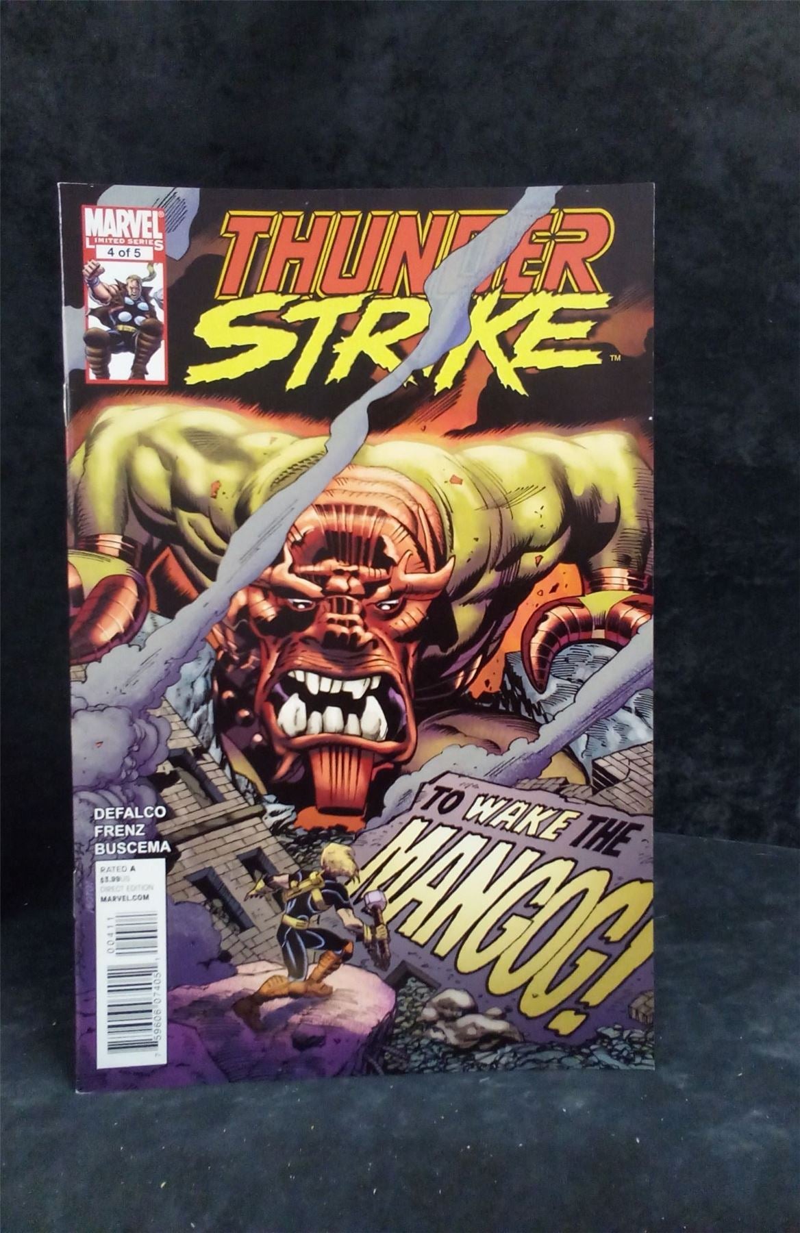 Thunderstrike #4 2011 Marvel Comics Comic Book