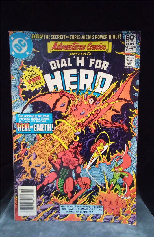 Adventure Comics #486 1981 DC Comics Comic Book